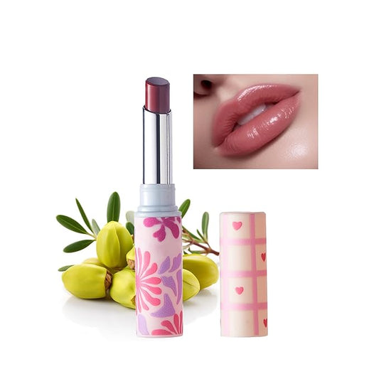 Hydrating Tined Lip Blams - Moisturizing High Pigmented Lip Blam Stick Care Plumping Glossy Finish for Dry Lips for Women-GlimoraGlow