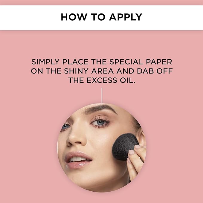 ARTDECO Oil Control Paper - Oil-Absorbing Blotting Paper - Gives Your Complexion a Matte Finish - Refill Pack with 100 Sheets - For Makeup - For Oily Skin - Easy Take Out Design - Face Wash - 100pcs-GlimoraGlow