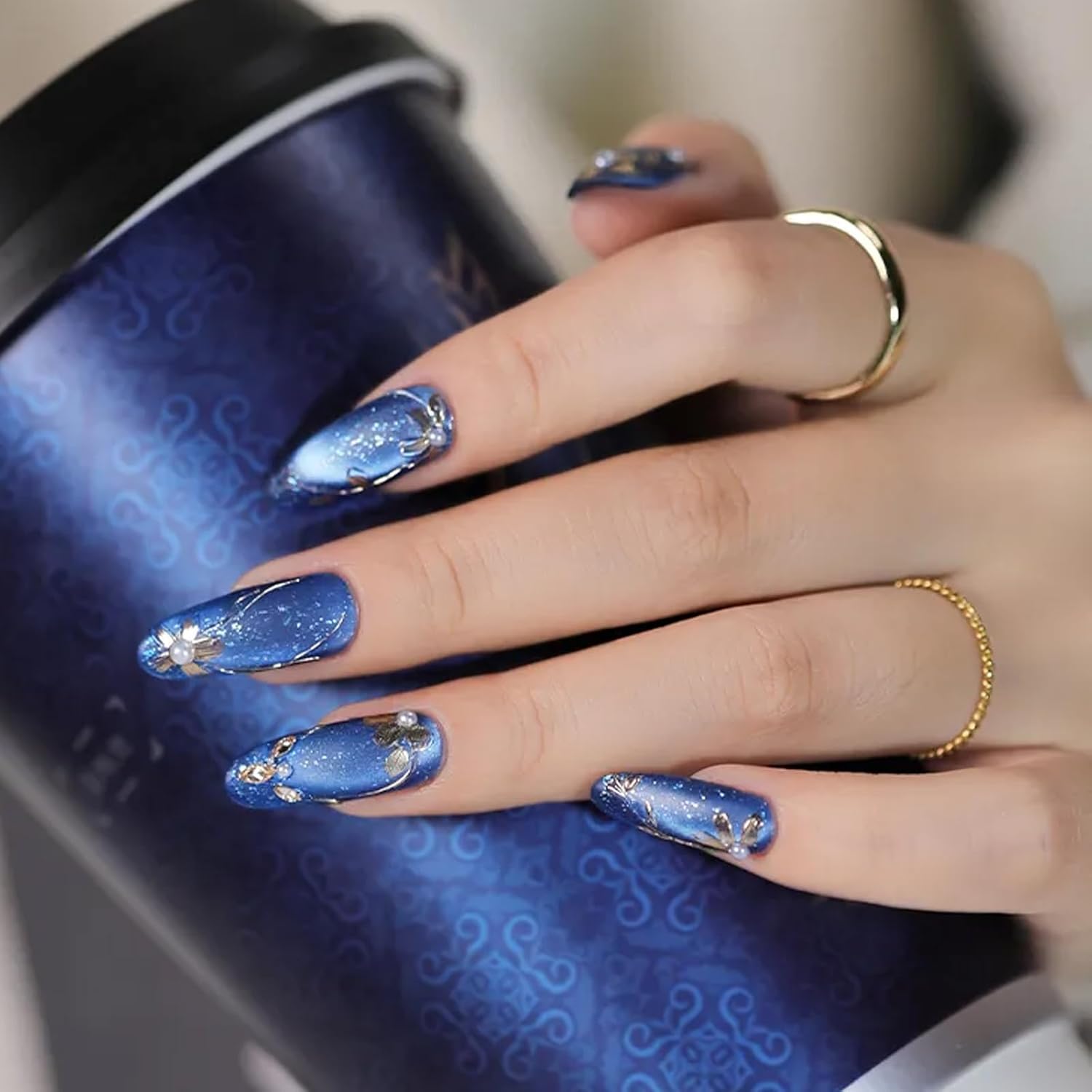 20Pcs Nail Art Brushes Tool Set, Nail Art Double-End Tools, Nail Liner Brushes, Silicone Pen Dotting Pen Tools Nail Art Kit for Home Nail Art DIY Salon Use-Black-GlimoraGlow