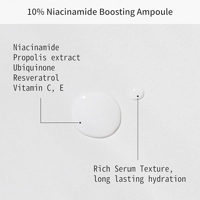 Mito-on Cell Rejuvenation Anti-Aging Serum, 50ml / 1.69 fl.oz –10% Niacinamide, Vitamin B3 and Antioxidants, Centella + EGF for Anti-Aging, Wrinkle Reduction, Pore minimization, Korean Skin Care-GlimoraGlow