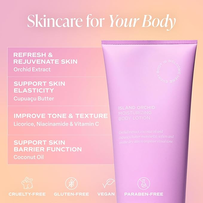 Saltair Body Lotion - 2 Pack Island Orchid-GlimoraGlow