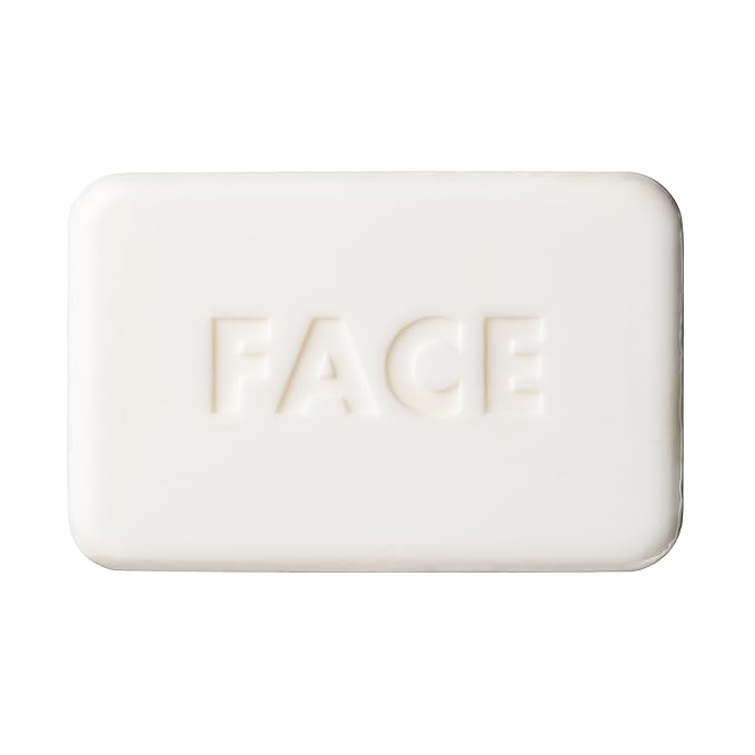 MARLOWE. No. 069 Butt Face Mens Soap, 7 Oz, Double Sided Moisturizing & Body Exfoliator Bar Soap with Pumice & Apricot Seed Powder, Crisp Sea Air, Fresh Sage + Cedarwood Scent-GlimoraGlow