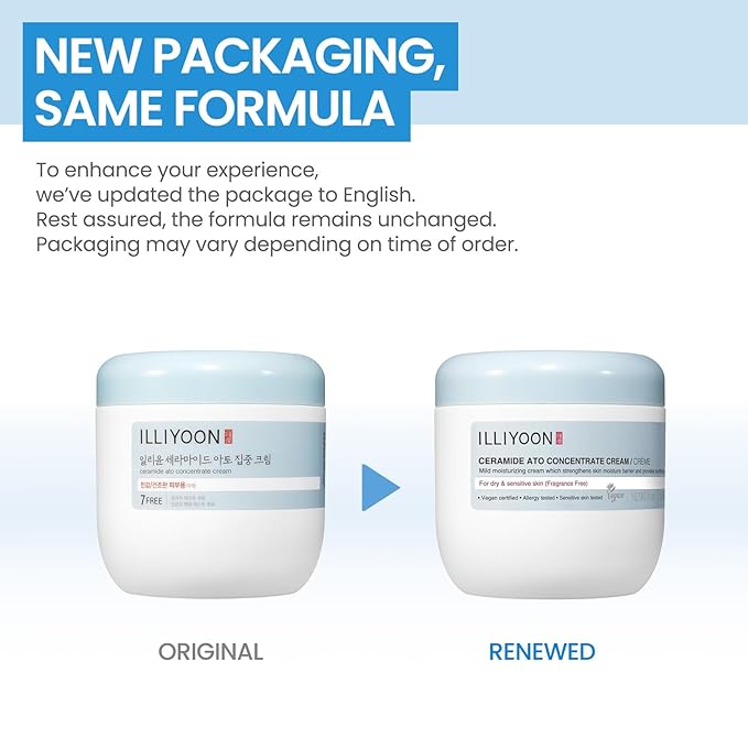 Illiyoon Ceramide Ato Concentrate Cream 500ml(16.9oz)-GlimoraGlow