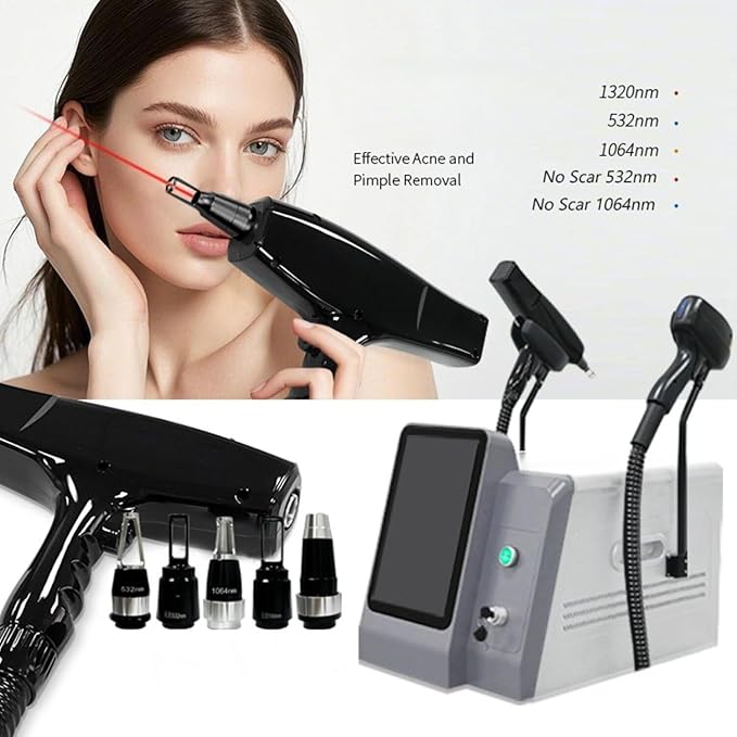 2-in-1 Portable Home Beauty Device, Professional Hair Removal and Comfortable Beauty Machine-GlimoraGlow