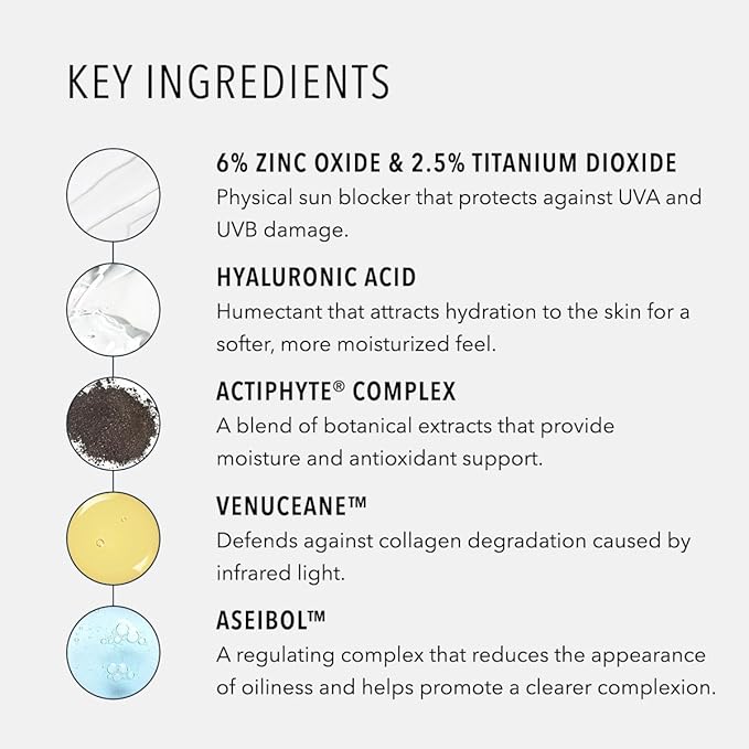 HydroPeptide Solar Defense Tinted Moisturizer with Sunscreen, SPF 30 Face Antioxidant 1.7 Ounce-GlimoraGlow