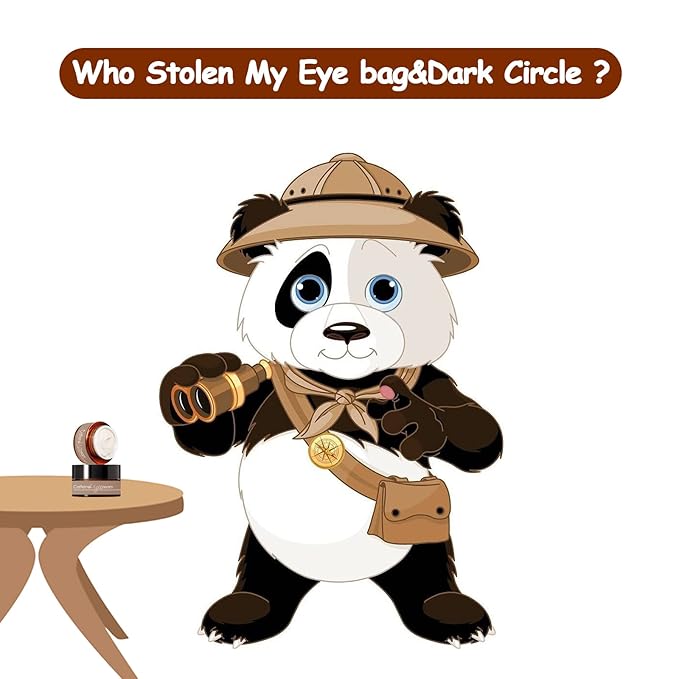 Natural Caffeine Eye Cream serum With Collagen,Hyaluronic Acid for Dark Circle and Puffiness,Great Under Eye Cream for Anti Aging,Eye Lift Treatment for Men &Women 0.52oz-GlimoraGlow