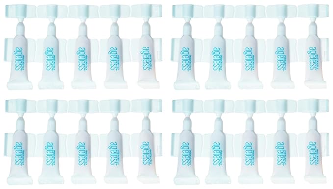 Instantly Ageless Facelift - Instant Eye Bag Remover Puffiness - 20 Vials - Instant Under Eye Bags Remover - Wrinkle Tightener - Instant Wrinkle Remover for Face Instant Lift-GlimoraGlow