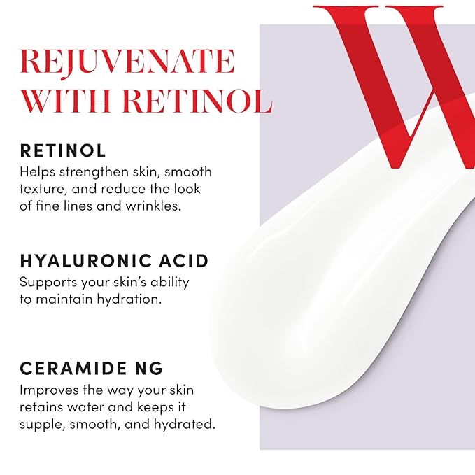 Womaness Plump It Up Retinol Serum – Roll-On Hydrating Face Serum for Women w/ Hyaluronic Acid & Collagen Boosting Retinol – Anti Aging for Fine Lines, Wrinkles & Smoothing Ceramide NG Skincare (30ml)-GlimoraGlow