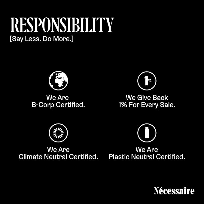 Nécessaire The Body Peel. Resurfacing Serum for KP, Ingrowns, Strawberry Skin and Discoloration. 10% AHA, 1% BHA, 1% PHA, Peeling Peptide. Dermatologist-Tested. Hypoallergenic. Non-Comedogenic. 150ml-GlimoraGlow