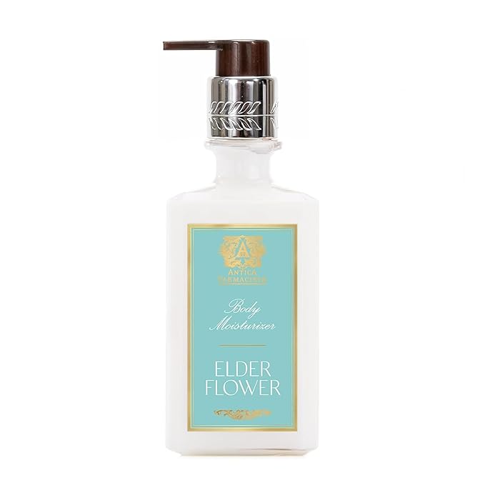 Antica Farmacista Body Moisturizer - Moisturizing Scented Lotion - Premium Body Moisturizer - Luxury Gift for Women & Men - Hand & Skin Hydration - Elderflower, 10 Fl Oz-GlimoraGlow