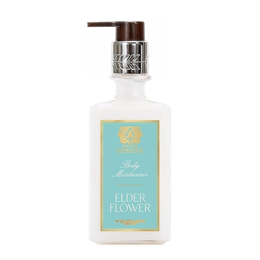 Antica Farmacista Body Moisturizer - Moisturizing Scented Lotion - Premium Body Moisturizer - Luxury Gift for Women & Men - Hand & Skin Hydration - Elderflower, 10 Fl Oz-GlimoraGlow