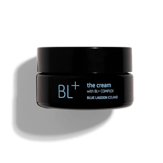 Blue Lagoon - BL+ The Cream Whipped Facial Moisturizer | Sustainable, Bioactive Luxury Skincare (Mini, 0.5 oz | 15 ml)-GlimoraGlow
