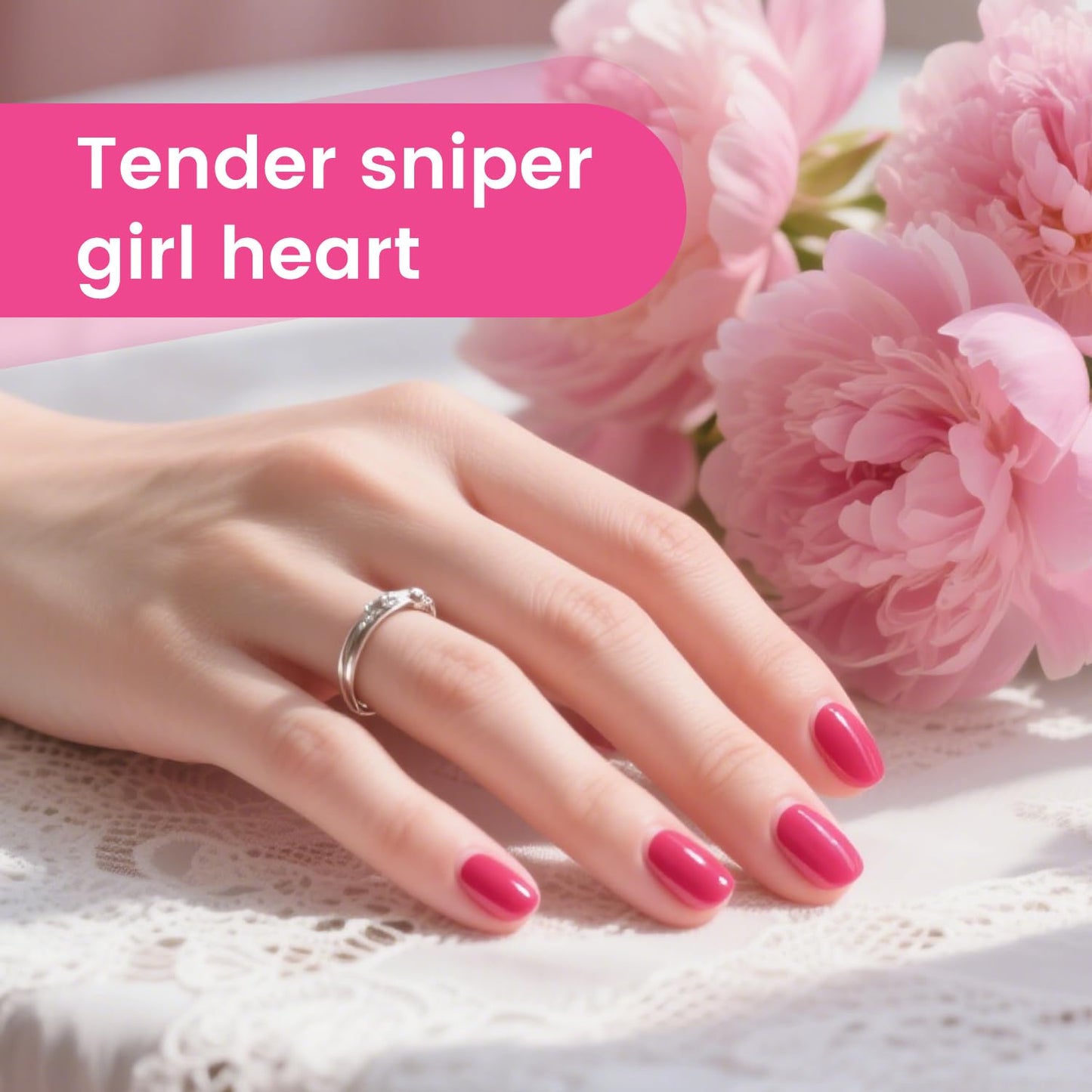 JODSONE 12 PCS Gel Nail Polish Base Coat and Top Coat Red Pink High Gloss Fashion Women Gifts-GlimoraGlow