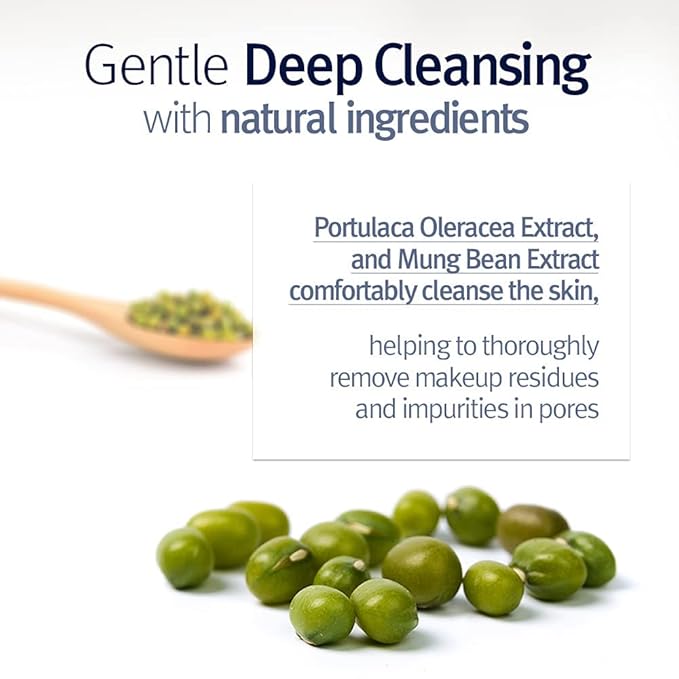 Pyunkang Yul PKY Low pH Cleansing Water Makeup Remover Face Cleanser with Witch Hazel and AHA - Cica, Tea Tree Extract Natural Ingredients Ceramide Micellar Water 9.8 Fl Oz-GlimoraGlow