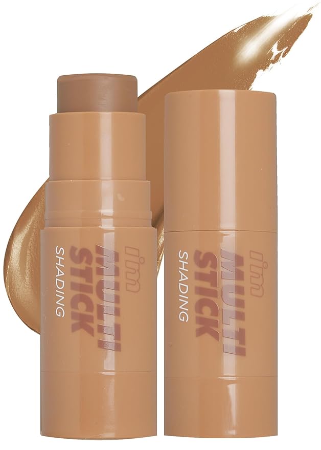 I'm Meme Contour Stick for Face - I'm Multi-stick | Daily Use, Easy Blending Matte Finish, Shading 001 Bronzer, 0.24 Oz-GlimoraGlow