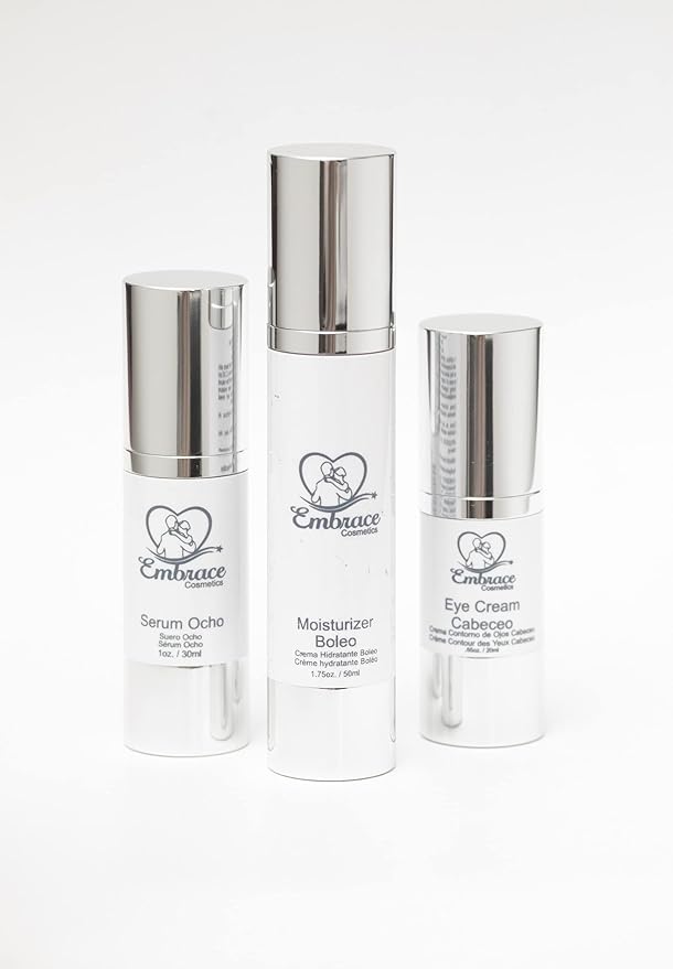 Collection I - Includes Eye Cream Cabeceo, Serum Ocho, and Moisturizer Boleo-GlimoraGlow