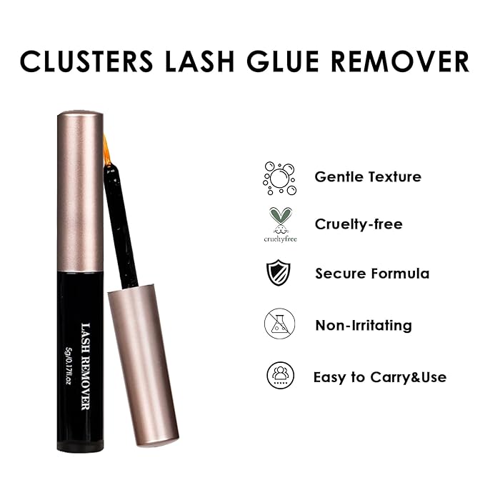 Lash Clusters DIY Lash Extensions Kit 320pcs Individual Lashes Clusters 30D 40D D Curl Eyelash Extension Kit with Applicator and Lash Bond&Seal,Clusters Lash Glue Remover Mix 10-16mm (30D+40D-320 KIT)-GlimoraGlow