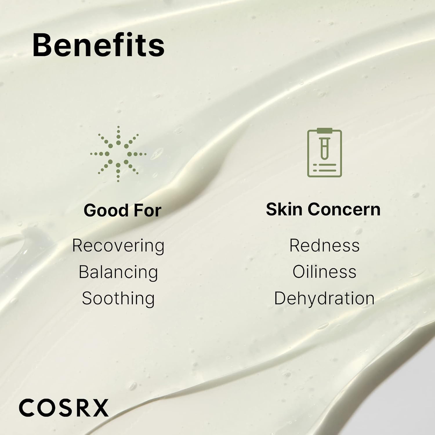 COSRX Hydrium Green Tea Aqua Soothing Gel Cream, 1.69 fl.oz / 50ml | Lightweight Daily Cream | Camelia, Aloe Gel | Korean Skin Care, No Animal Testing, Paraben Free-GlimoraGlow