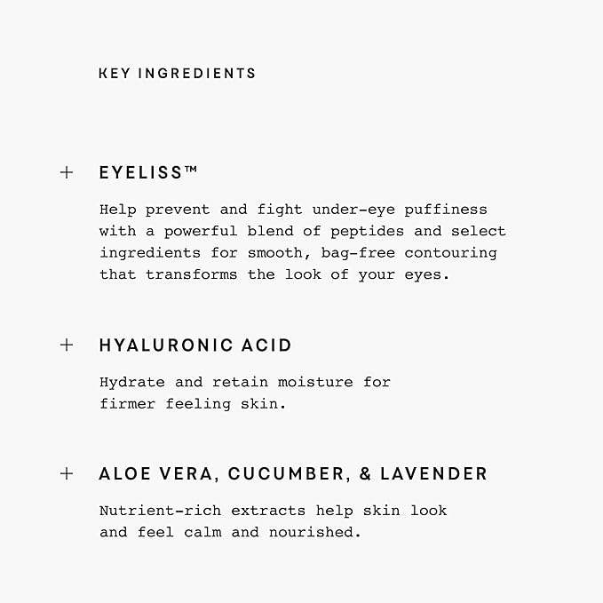 Firm & Smooth Hydrating Eye Serum-GlimoraGlow