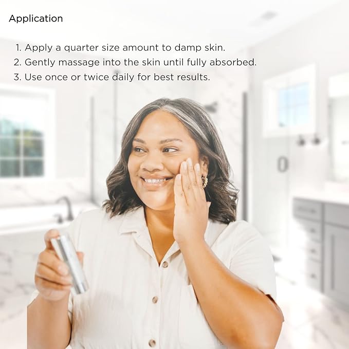 Silver Biotics Anti-aging Colloidal Nano-Silver Facial Serum Gel | Great For Blemishes, Scars & More All Natural Face Care | 20 PPM Silversol + 2% Hyaluronic Acid | 1 fl oz-GlimoraGlow