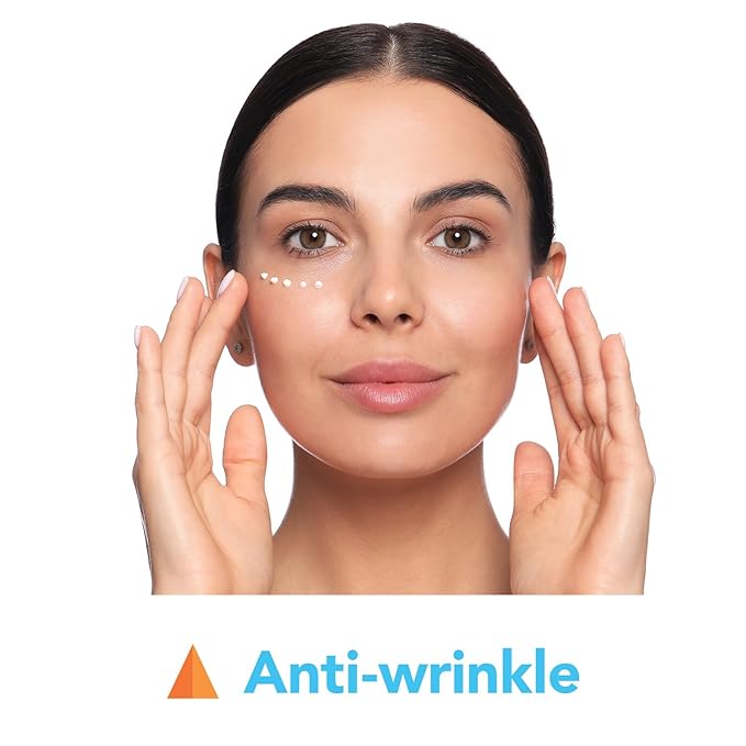 – Advantage Velvet Eye Serum, Reduce Eye Puffiness, Dark Circles, Anti Aging Eye Cream, Firms, Hydrated, Haloxyl, Eyeliss, Matrixyl 3000, Hyaluronic Acid, Non Greasy, Fragrance Free (0.5 oz.)-GlimoraGlow