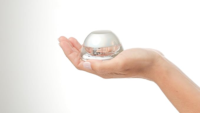 UP21 Eye Serum for Dark Circles & Puffiness (42 cap jar)-GlimoraGlow