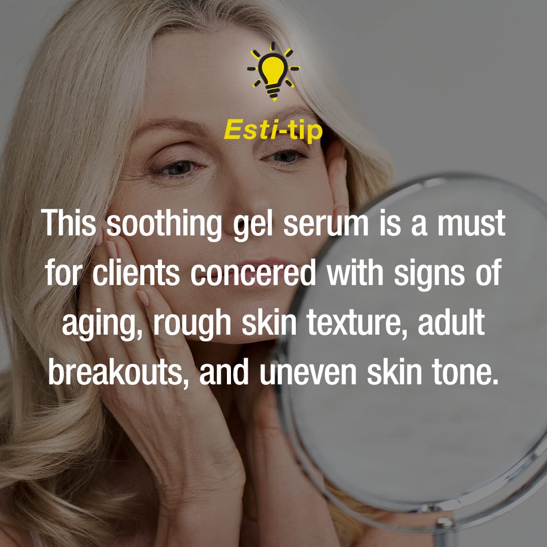 CONTROL CORRECTIVE Smoothing Repair Gel, 1.7 Oz - Anti-Aging Gel, Combination Of Glycolic & Lactic Acids, Maintains Skin Clarity, Reducing Fine Lines & Wrinkles, Exfoliation, Adds Luminosity, Balances-GlimoraGlow