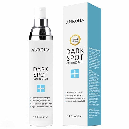 Dark Spot Remover for Face and Body Serum Promotes Anti-Aging Effect -Dark Spot Corrector for Women and Men with Niacinamide Kojic Acid & Salicyic Acid 50ml /1.7fl oz-GlimoraGlow