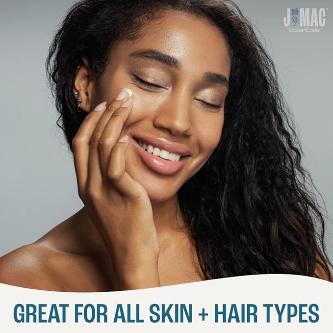 J MAC BOTANICALS Organic Fractionated Coconut Oil (4 oz Glass Bottle) Organic Carrier Oil and moisturizer-GlimoraGlow