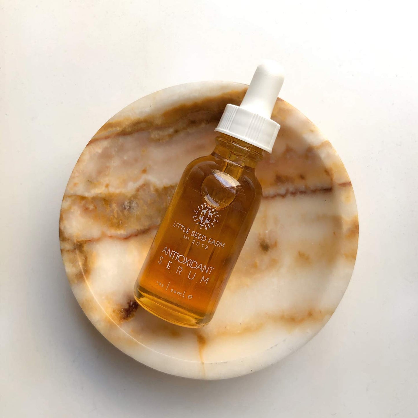 Little Seed Farm - Antioxidant Serum - Antioxidant Facial Serum for Dry & Aging Skin – Nourishing & Revitalizing Face Serum, Net Wt. 1 fl oz-GlimoraGlow