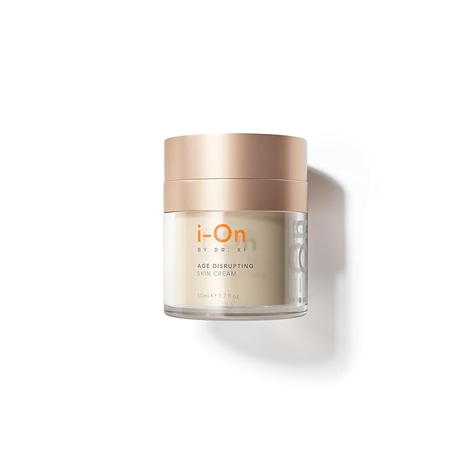 i-On Age Disrupting Skin Cream - Targets Iron Build-Up to Reduce Wrinkles, Boost Radiance | DII® Technology | Paraben & Cruelty Free (1.7 Fl Oz)-GlimoraGlow
