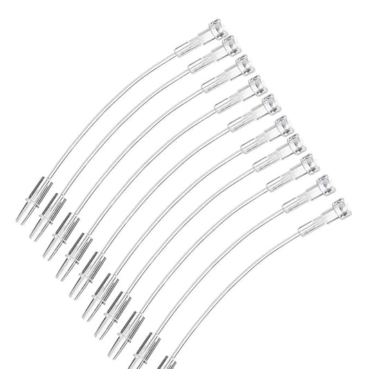 20pcs Tubes Accessory Replacement Consumables Parts for Beauty Meso Gun Spa Beauty Tool Skin Rejuvenation-GlimoraGlow