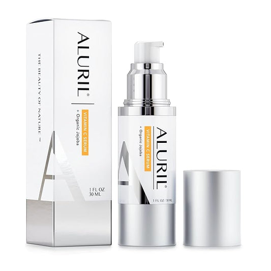 Vitamin C Serum – Hydrating Skincare Formula, Smooths Appearance of Fine Lines, Improves Skin Tone & Texture for a Fresher Look, Supports Radiant Complexion, Suitable for All Skin Types,1 fl oz-GlimoraGlow