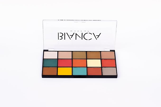 15 Colors Eyeshadow Palette | Versatile Range for Unlimited Eye Looks. (Vintage)-GlimoraGlow