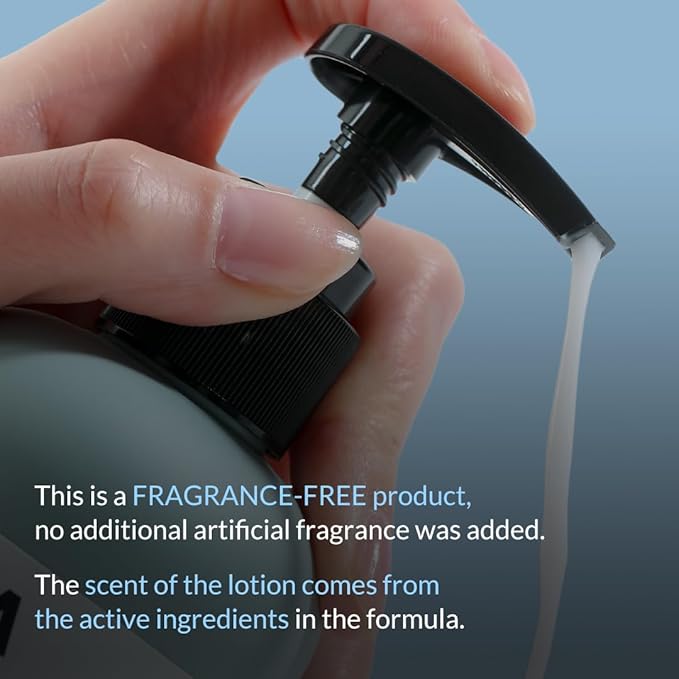 V11FACTORY AHA 12% Glycolic Acid Body Lotion – Korean Exfoliating & Hydrating Body Cream with Hyaluronic Acid & Collagen – Unscented, Paraben-Free Skin Smoothing Moisturizer, 10.6 oz-GlimoraGlow