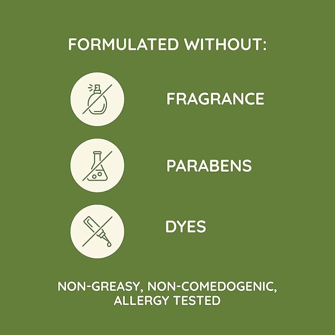 Aveeno Daily Moisturizing Body Lotion for Dry Skin with Prebiotic Oat, Fragrance & Paraben Free, Non-Greasy, Non-Comedogenic, for Sensitive Skin & 72-Hour Moisturizer 18 Fl Oz-GlimoraGlow