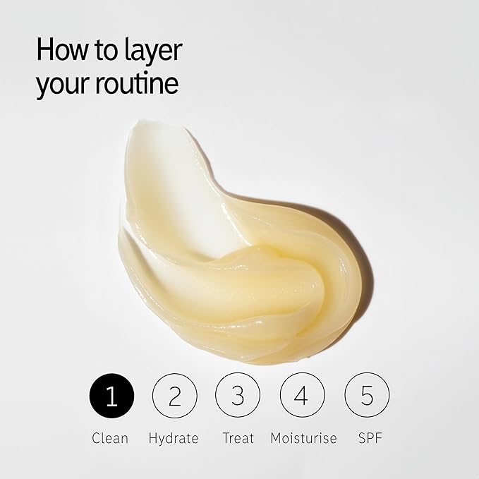 The INKEY List Oat Cleansing Balm 5 Fl Oz/150ml, Dissolves Makeup, Nourishing Skincare, Gentle Cleanser, Vegan Friendly, Suitable For All Skin Types-GlimoraGlow