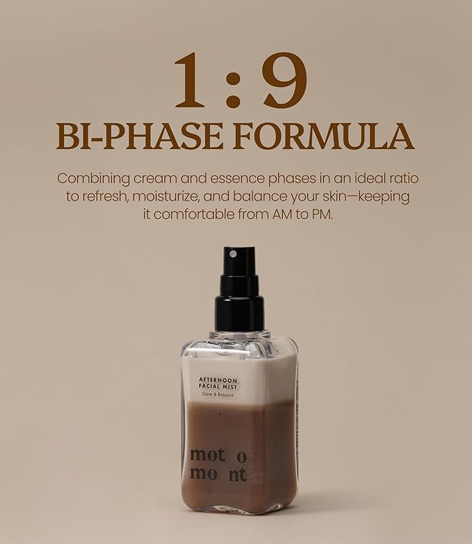 Milk Tea Dewy Skin Mist | Hydrating & Makeup Setting Spray | Dewy Finish - 2x Better Moisturizing Effect - Refreshing Korean Skincare 3.38 fl oz-GlimoraGlow