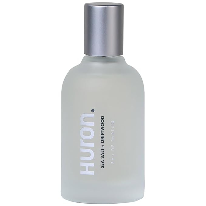 Huron Men’s Cologne - Eau de Parfum for Everyday Wear - Clean, Aromatic Notes of Mandarin, Cardamom, Blue Sage, Lavender & Ocean Air - Long Lasting - Safe, Clean Ingredients - 1.7 Fl. Oz.-GlimoraGlow