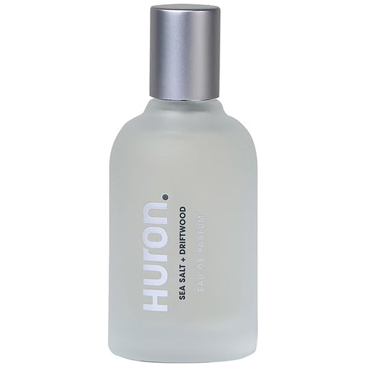 Huron Men’s Cologne - Eau de Parfum for Everyday Wear - Clean, Aromatic Notes of Mandarin, Cardamom, Blue Sage, Lavender & Ocean Air - Long Lasting - Safe, Clean Ingredients - 1.7 Fl. Oz.-GlimoraGlow