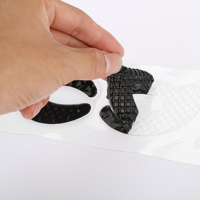 20 Pairs Eye Hyaluronic Acid Eyes Patches for Dark Circle, Puffy Eyes, Wrinkles, Eye Bags, Puffiness Bamboo Charcoal Eye Skin Care Pads Anti-aging-GlimoraGlow