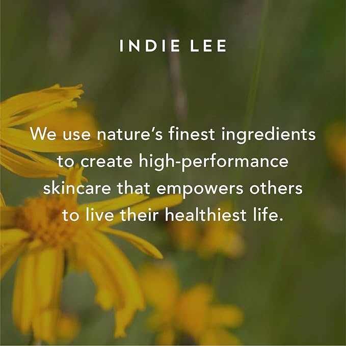 Indie Lee Restorative Eye Cream - Anti Aging Under Eye Cream for Wrinkles, Hydrating Dark Circle Corrector, Puffy Eyes Treatment with Hyaluronic Acid, Conditioning Algae & Licorice Root (0.5oz / 15ml)-GlimoraGlow