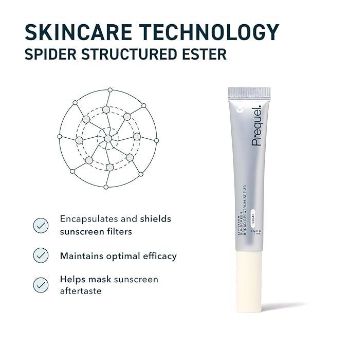 Skin Lip Visor, Clear Lip Balm with SPF 30 PA+++. Mint Flavored with Non-Sticky Finish – Moisturizing Semi Gloss Balm Sunscreen for Daily Use - 2 Pack-GlimoraGlow