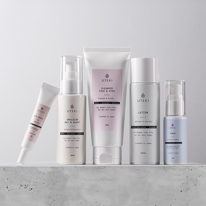 Japanese Anti Aging Firming Eye Cream - Anti Wrinkles & Puffiness - Minimize Bags Under Eyes Fine Lines & Dark Circles - Hydrating and Brightening with Collagen & Arginine (0.35 Fl Oz -10 g)-GlimoraGlow