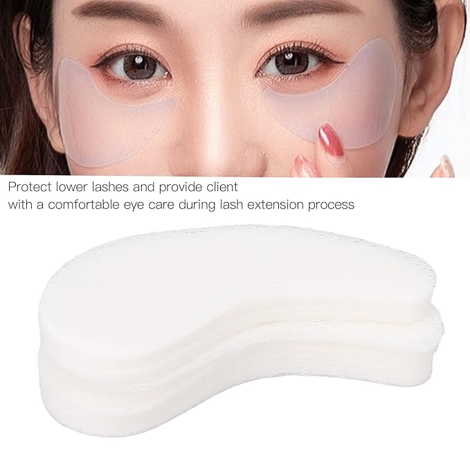 160pcs Eye Mask Paper Sheet, Disposable Thin Eye Compressed Facial Mask Paper Eye Care Towel Sheet for Salon Beauty-GlimoraGlow