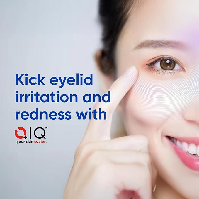 Eyelash and Eyelid Cleanser – High Purity Hypochlorous Eye Wash Solution, Lid and Lash Cleanser that Quickly Calms and Soothes Irritated, Clogged Skin (2oz)-GlimoraGlow