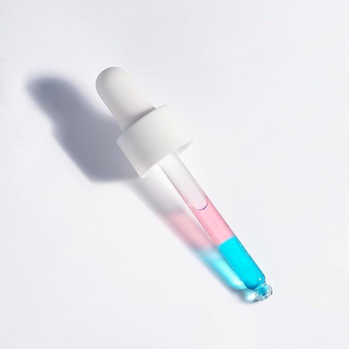 Pacifica Face Oil Serum - Flower Fix Bi-Phase Hydrating Skin Barrier - w/Hyaluronic Acid & Natural Botanical Ingredients - for Dry Sensitive Skin Vegan & Cruelty-Free Dermatologist Approved-GlimoraGlow