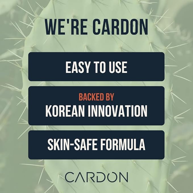 Cardon Men's Deep Pore Cleaning Clay Face Wash, 4x Better Than Charcoal, Oily, Acne-Prone Skin | Korean Premium Skin Care | Remove Face Oil & Dirt, (1 CT)-GlimoraGlow