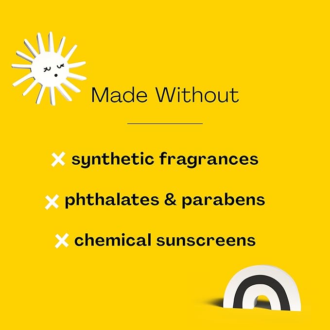 Hello Bello Kids Mineral Sunscreen SPF 50 Lotion - Broad Spectrum Sun Protection for Sensitive Skin - Water Resistant with Antioxidants - 5oz-GlimoraGlow