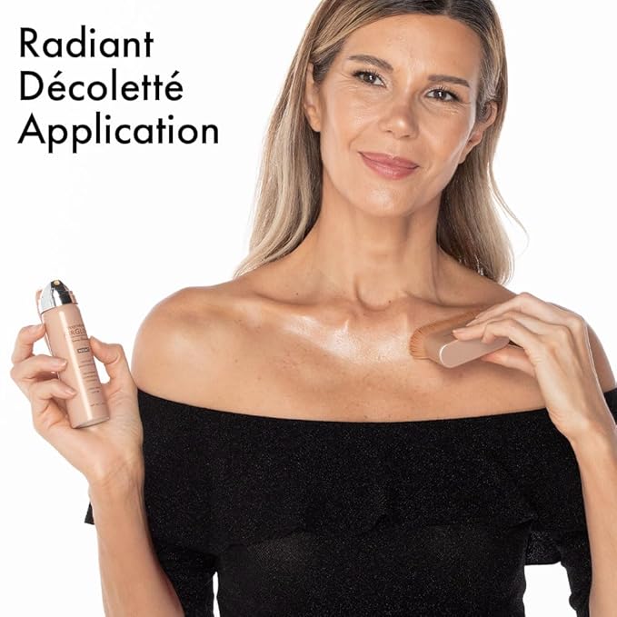 Jerome Alexander MagicMinerals AirGlow Tinted Highlighting Night Mist, Illuminating Airbrush Tinted Moisturizer Spray | Petal Pearl-GlimoraGlow